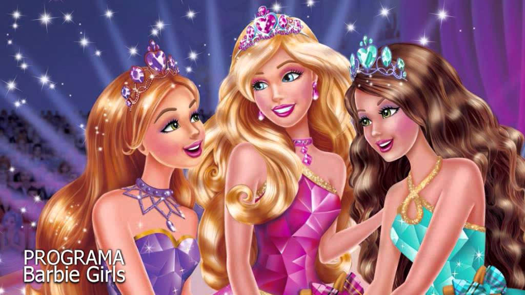 Barbie em Escola de Princesas - No Topo do Mundo (AUDIO)