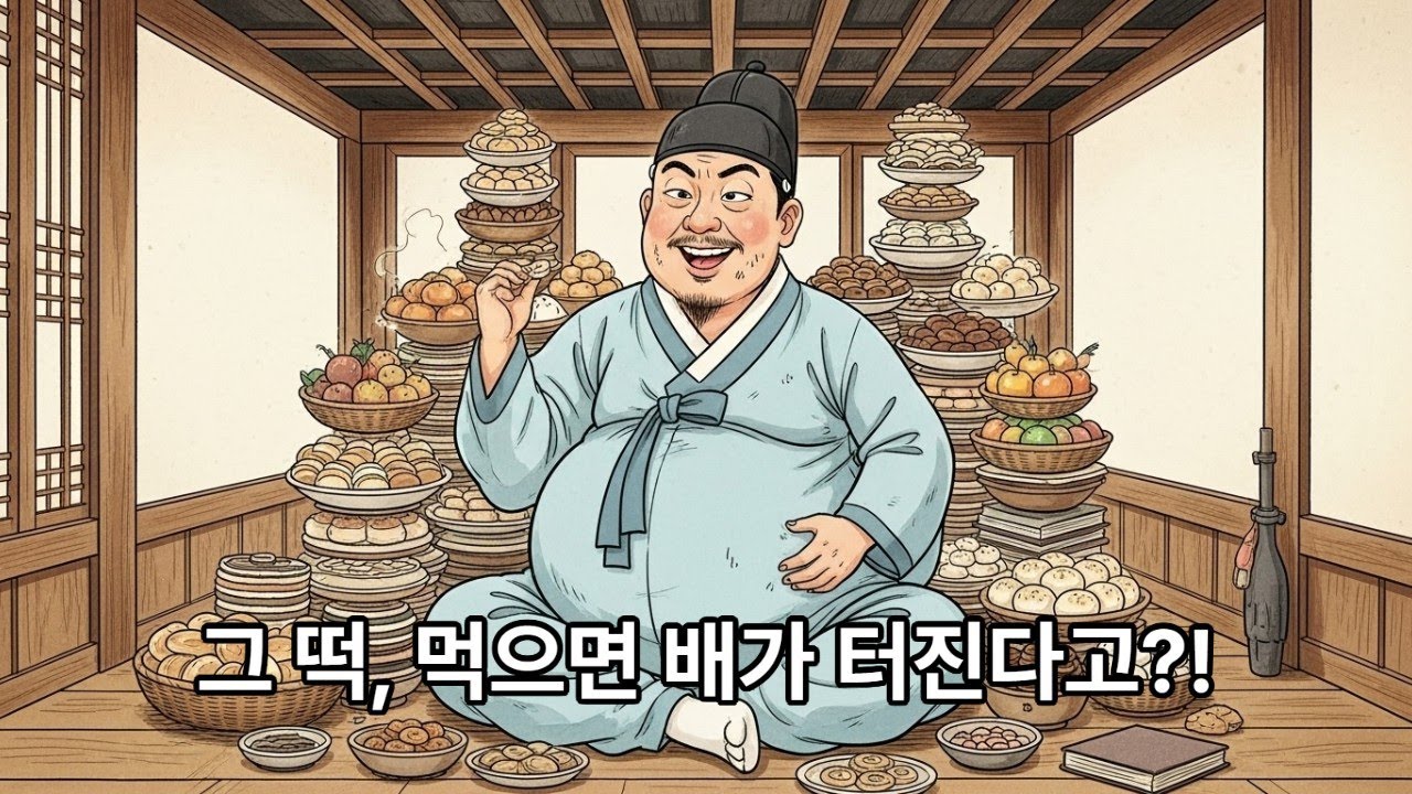 먹으면 배 터지는 떡이 있다?! (충격주의)