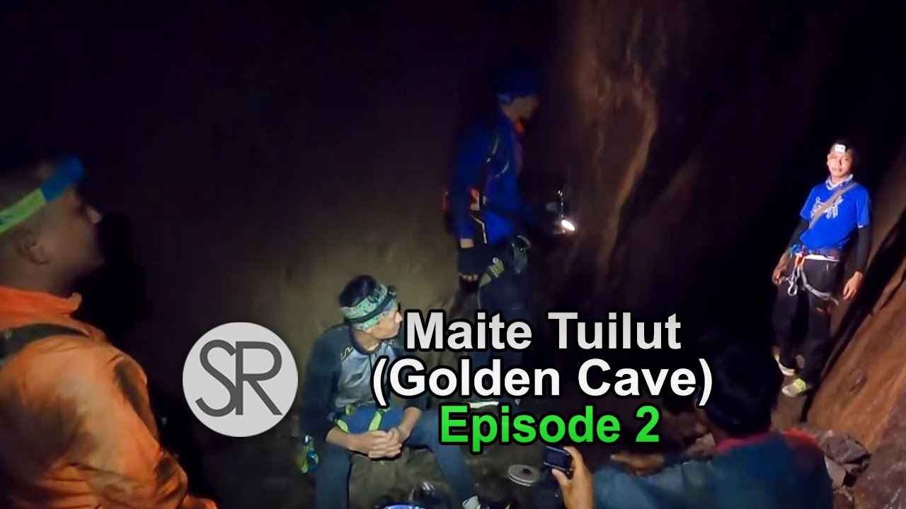 SR : Maite Tuilut (Golden Cave) Exploration | Zotrek Adventure Club | Episode 2