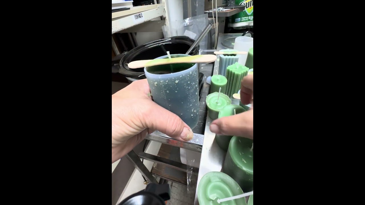 Candle Making, part 2 