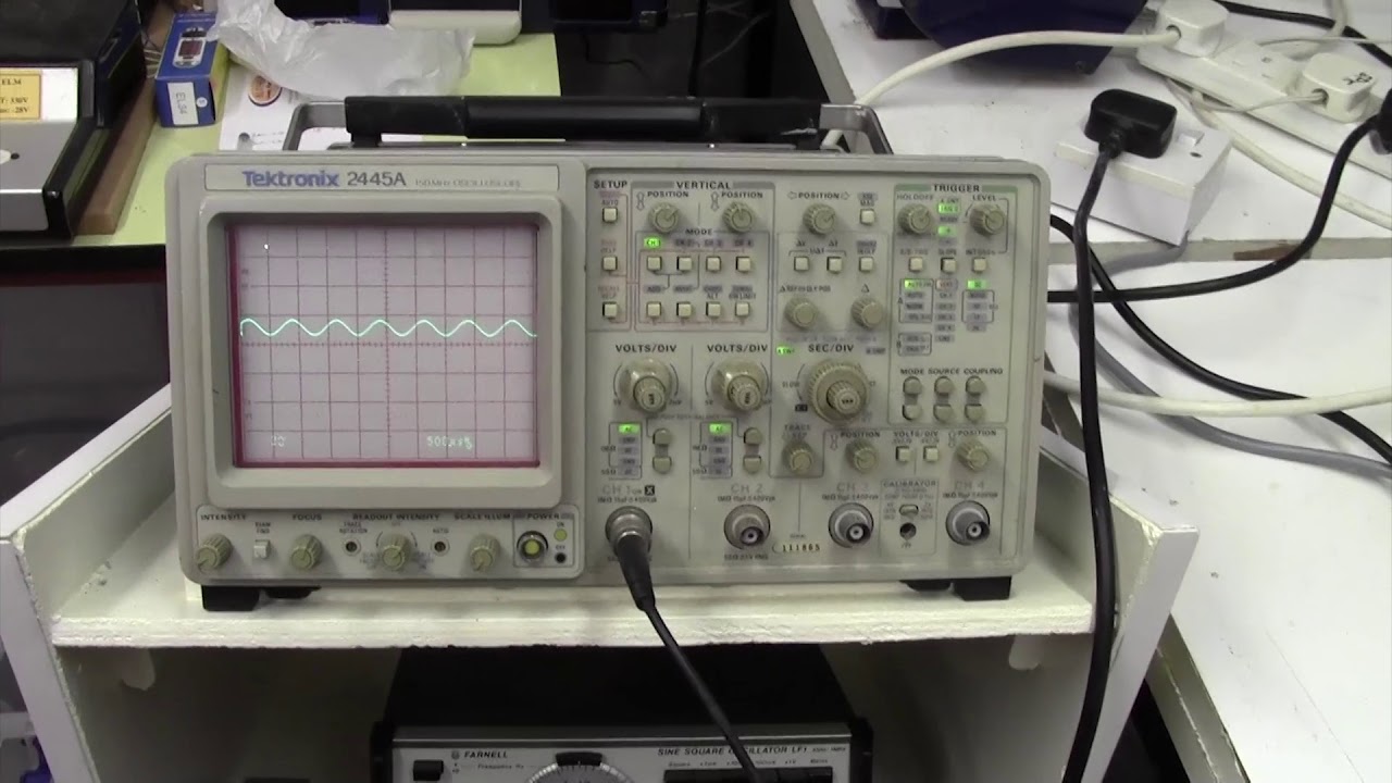 How to measure the Power of a Guitar Amplifier