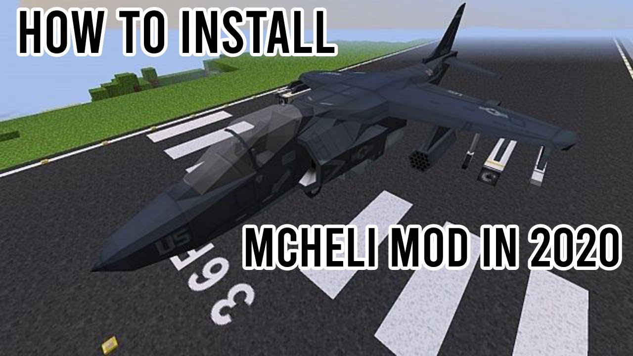 How To Install MCHeli For Minecraft 1.7.10 in 2020 Easy Guide