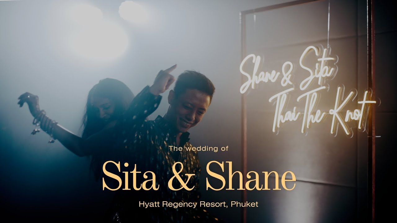 Indian Wedding Week at Hyatt Regency Phuket | Sita & Shane | Leura Film | Wedding Cinematography
