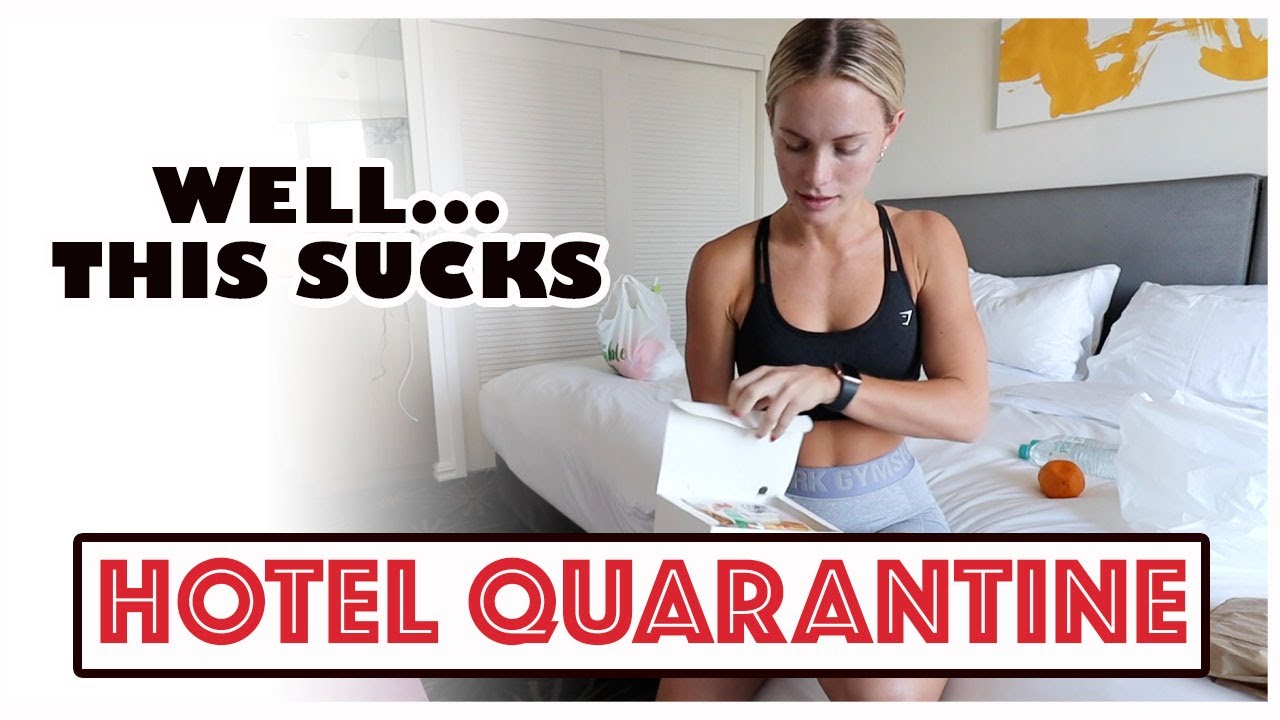 A day in the life of a 14 day HOTEL QUARANTINE!