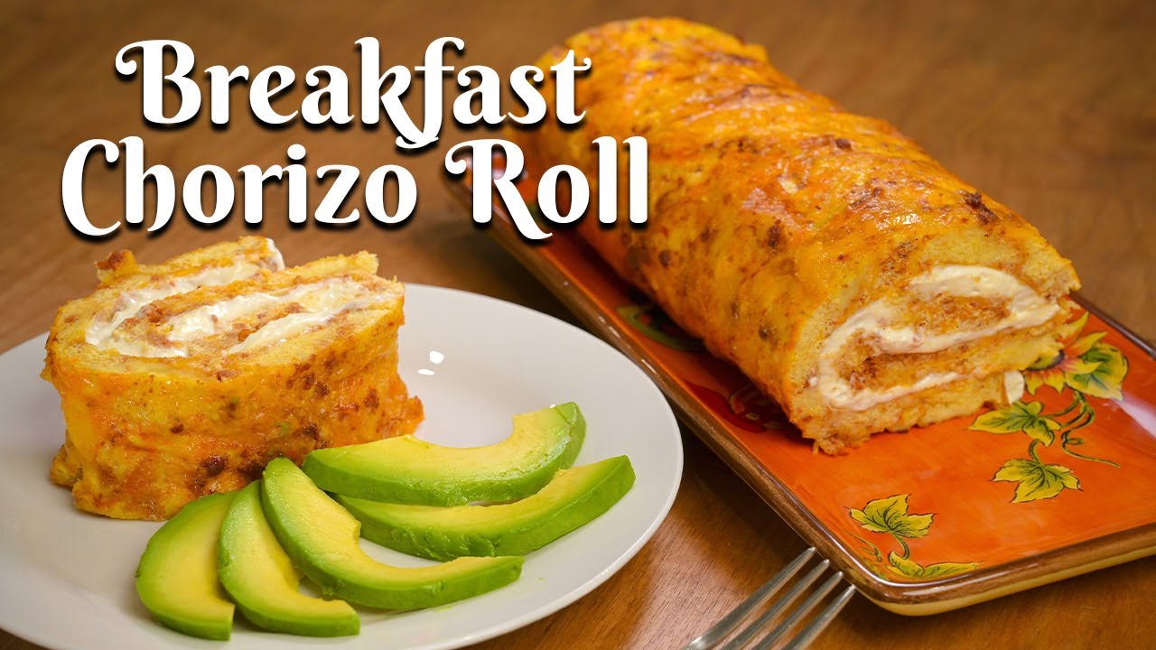 BREAKFAST CHORIZO ROLL: Make Breakfast Extra Special with this Easy & Delicious Recipe from a B&B