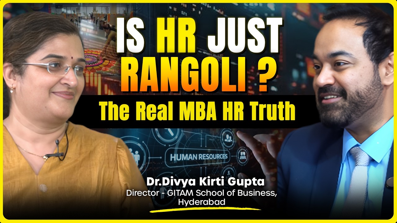 Is HR MBA Worth It? Salary Reality, Roles & Placement Truth | Ft. Dr. Divya, GITAM