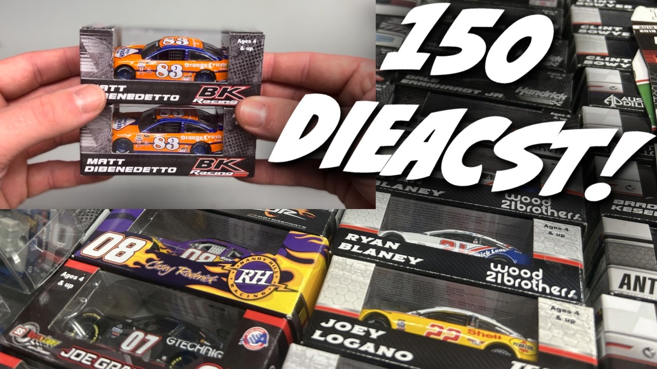 Huge NASCAR Diecast Unboxing!