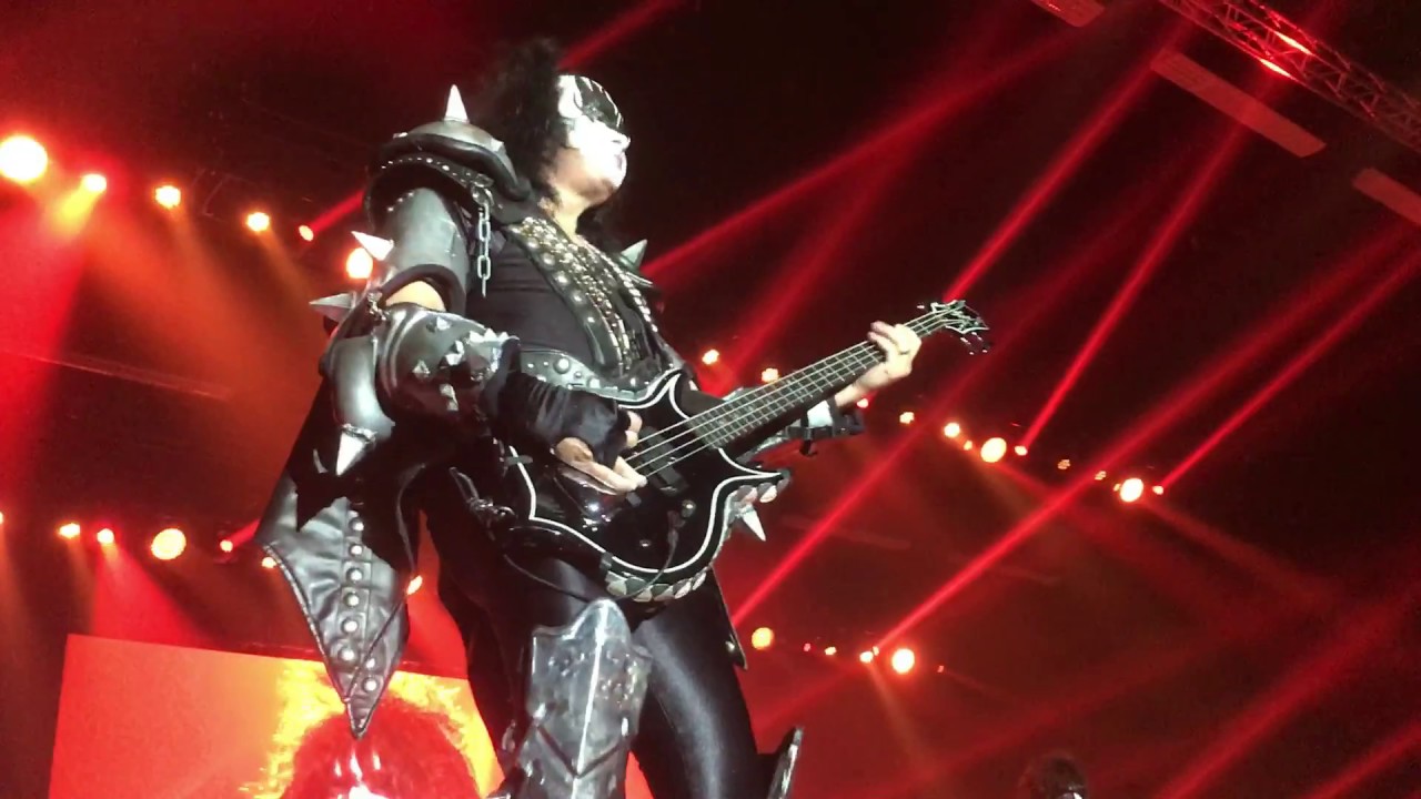 KISS concert in Thackerville, OK 2/24/17