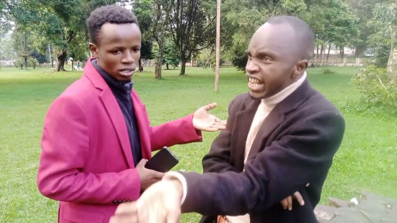 MC jones .....amekataa mtoto wake Anteeboy#funny #latestsong #kalenjinlatestsongs #trending