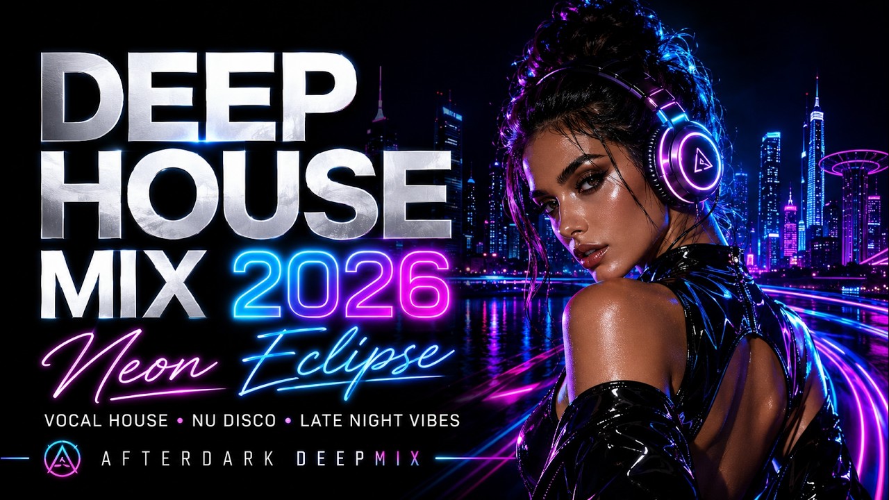 Deep House Mix 2026 | Vocal House, Nu Disco & Smooth Sophisticated Grooves