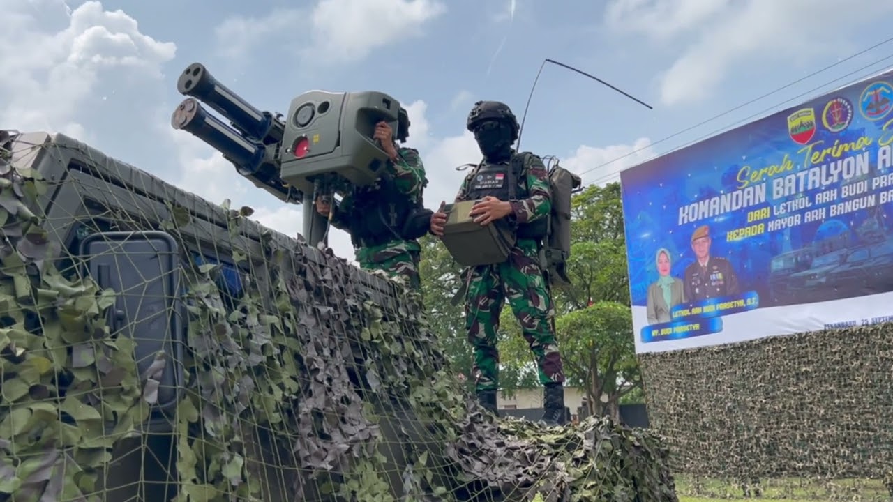 Serah Terima Jabatan (Sertijab) Komandan Batalyon Arhanud 13/PBY✔😎
