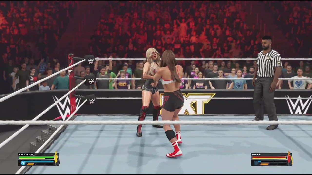 Ronda Rousey vs Jessica