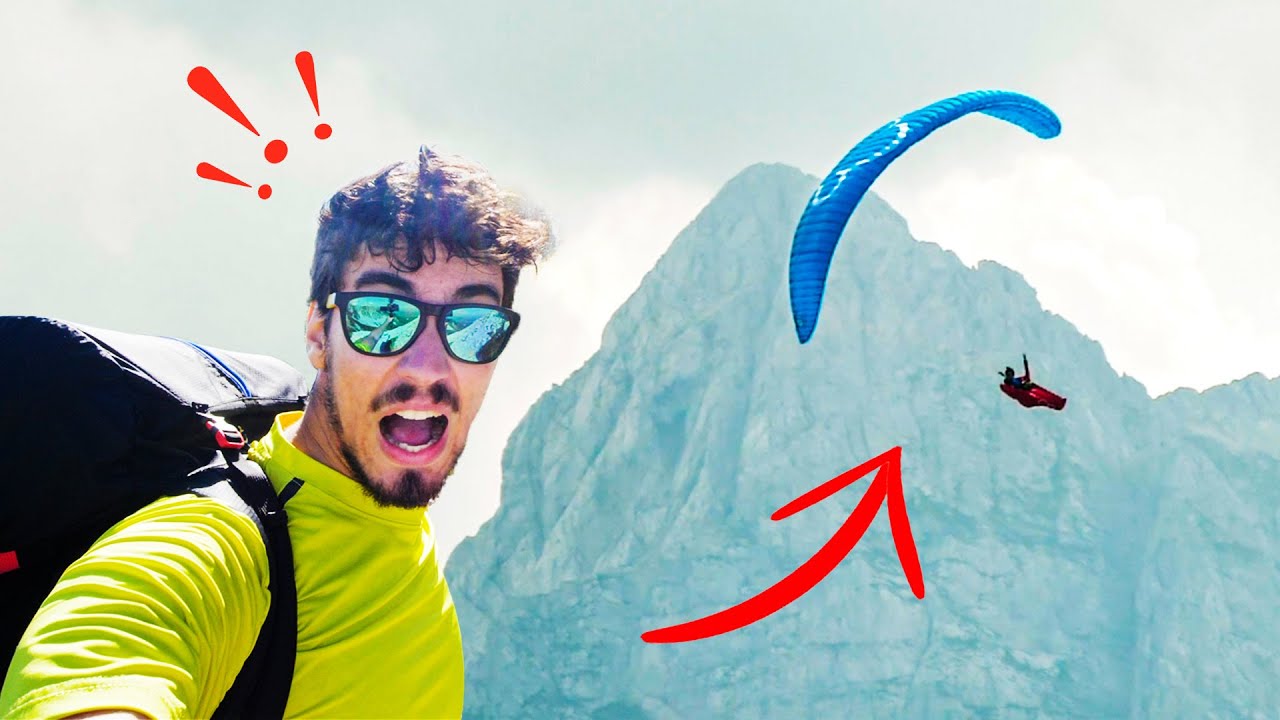 HOW PARAGLIDING CHANGED MY LIFE