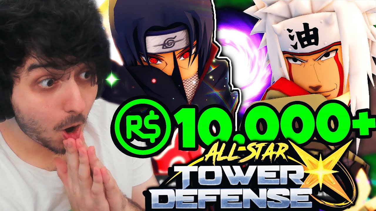 Я стал СИЛЬНЕЕ с отрядами Наруто в All Star Tower Defense X!