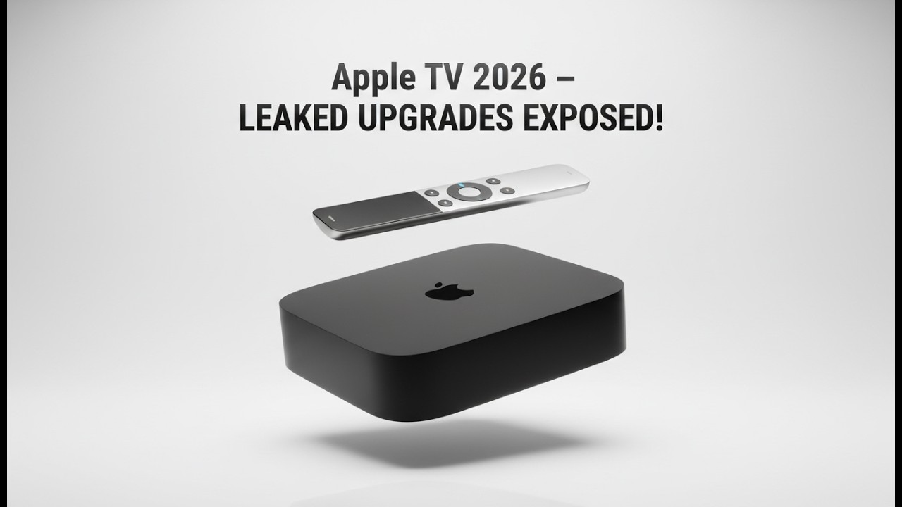 “Apple TV 2026 🔥 Every LEAKED Upgrade & Hidden Feature EXPOSED !