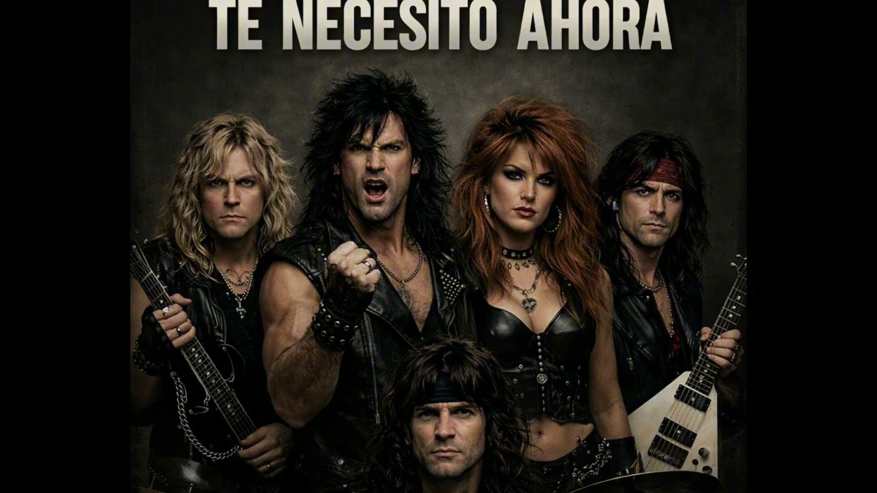 Te necesito ahora (metal 2026)