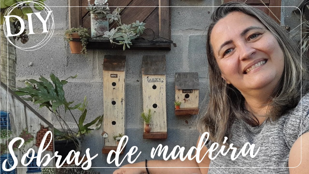 Ideias INCRÍVEIS de sobras de madeira que você nunca soube que precisava!
