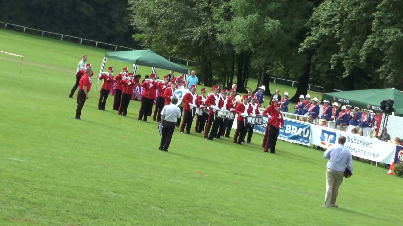 Nortorfer Spielergarde Marschwertung (Marsch) Rastede 2014
