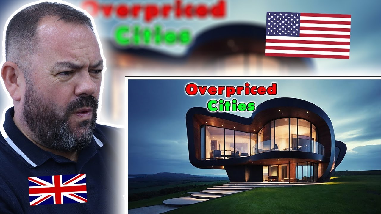 BRITS React to 10 Overpriced Housing Markets| Real Estate