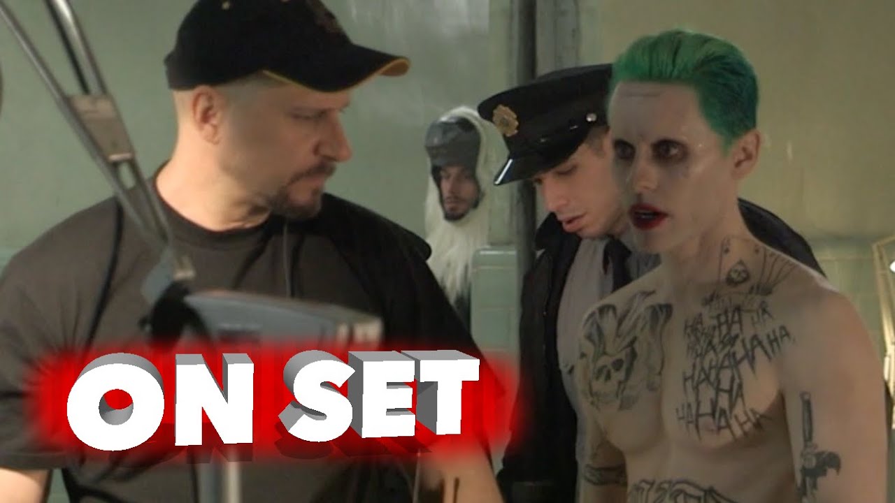 Suicide Squad: Behind the Scenes Movie Broll of Jared Leto 