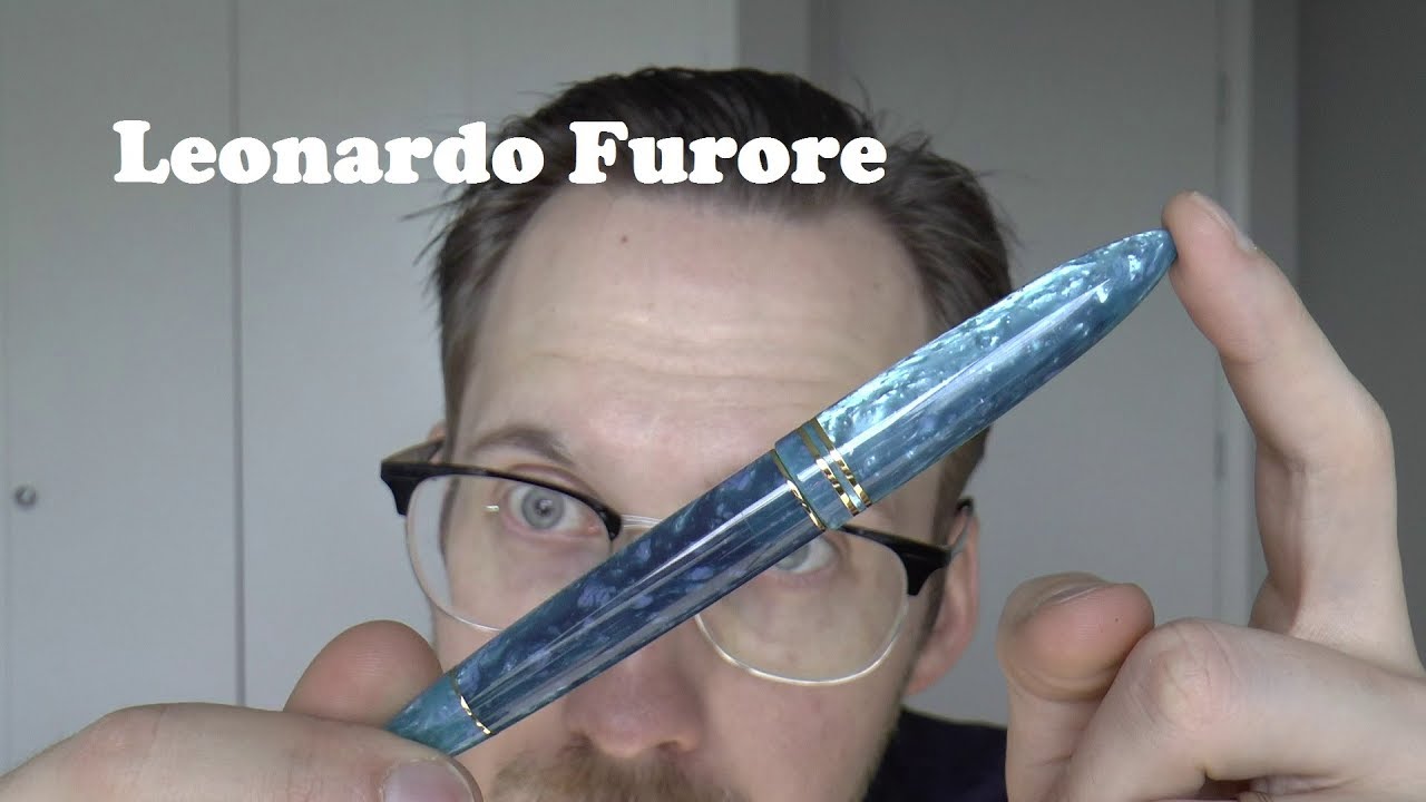 Leonardo Furore Smeraldo Fountain Pen Review