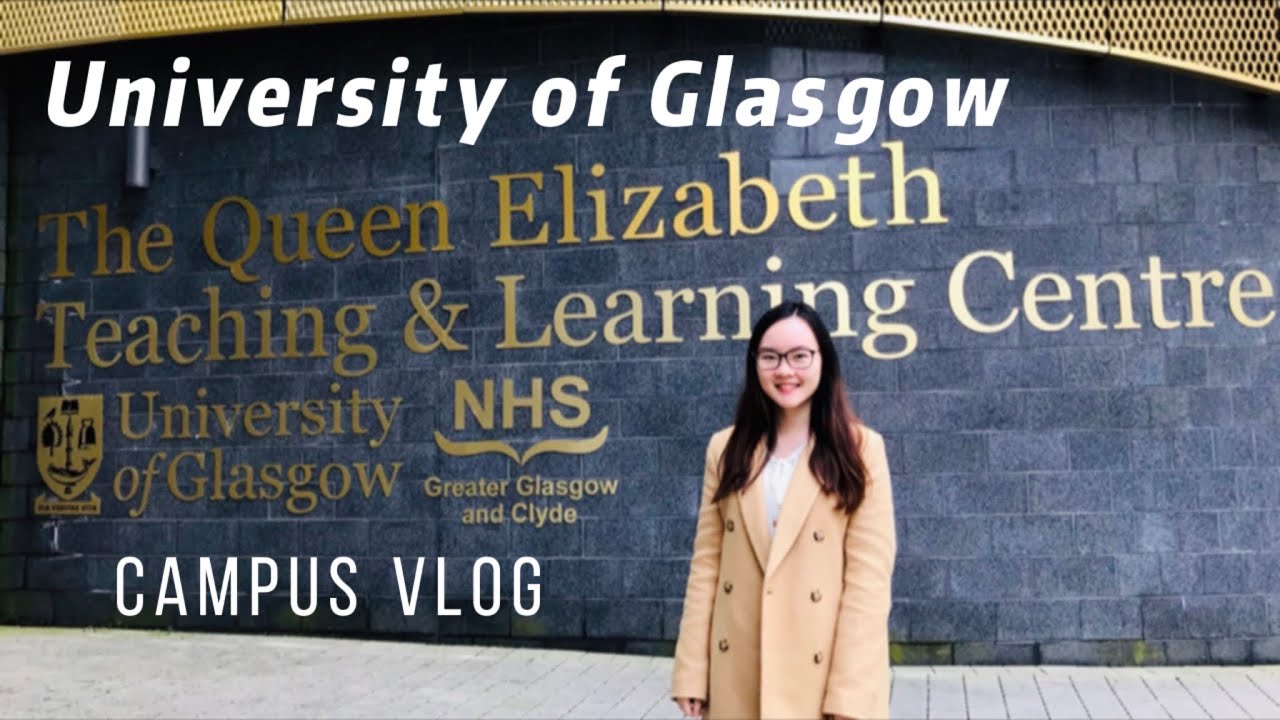 【英国留学Vlog】留学生的上课日常 | University of Glasgow QUEH Campus Vlog