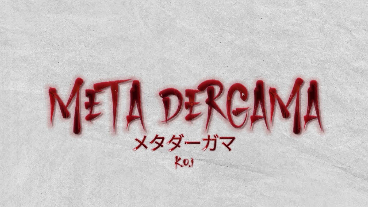 K.O.I - 'Meta Dergama' (Lirik Video)
