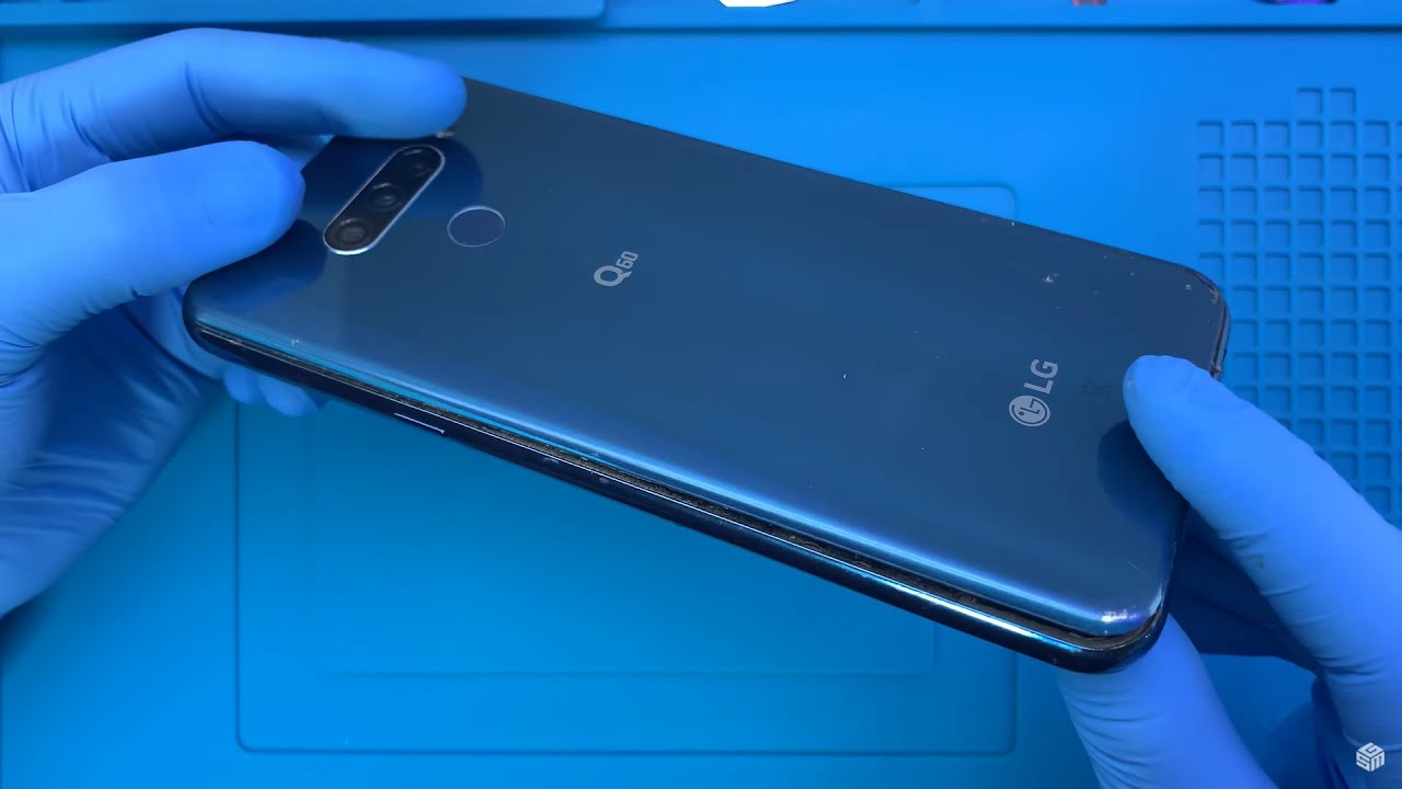 Замена экрана LG Q60
