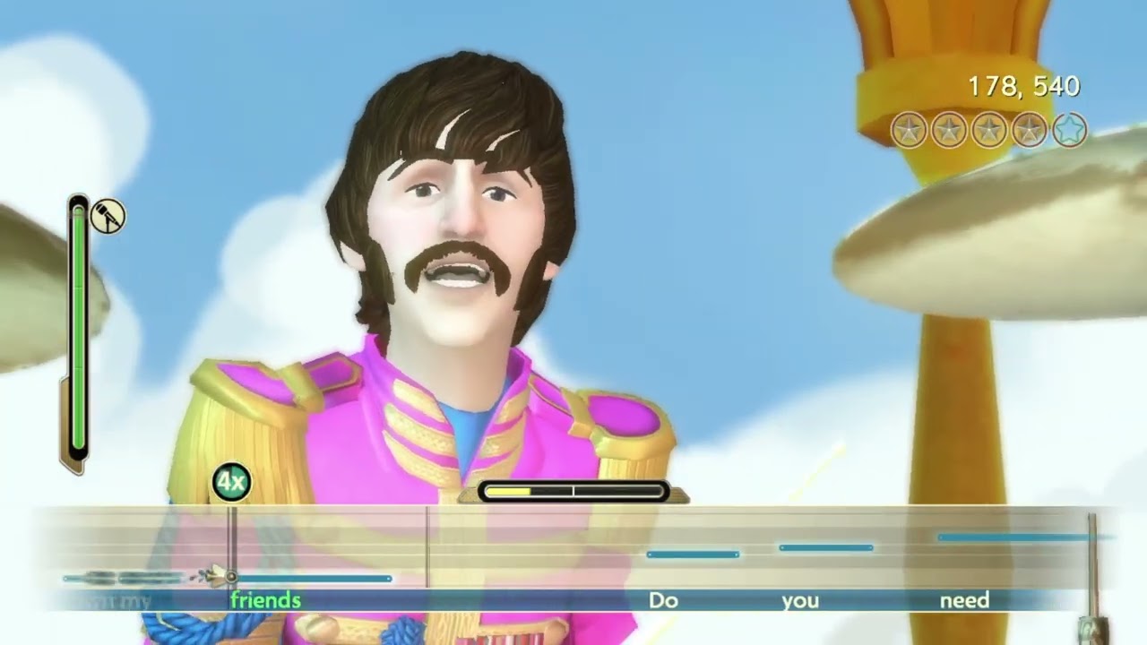 Rock Band Vocals FCs: Sgt. Pepper's Lonely Hearts Club Band/With a Little Help from My Friends