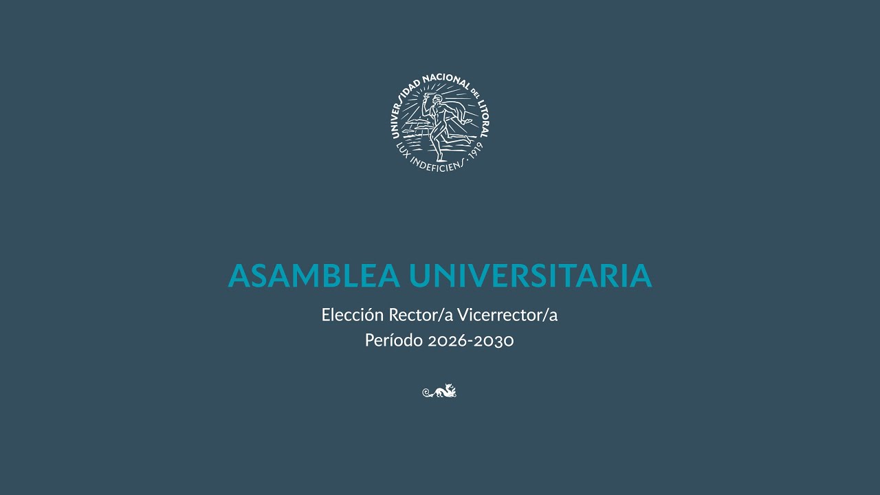 La Asamblea de la UNL elegirá a las nuevas autoridades 2026-2030