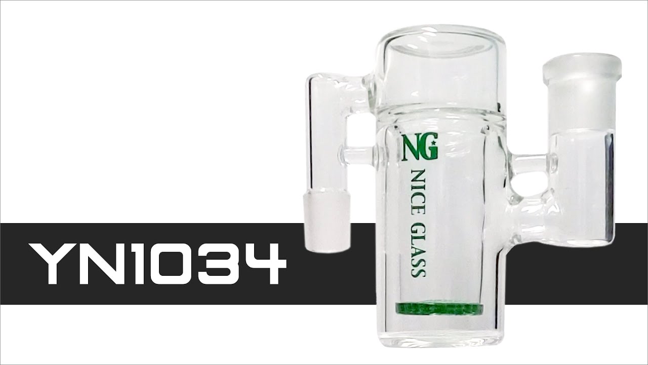 YN1034 | NG NICE GLASS Honeycomb Ashcatcher