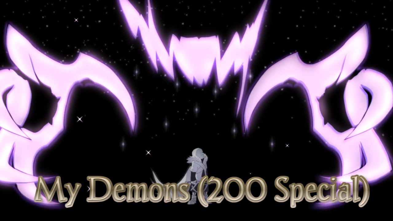 Cross Sans My Demons UNDERVERSE AMV (NIghtcore 200 Sub Special)