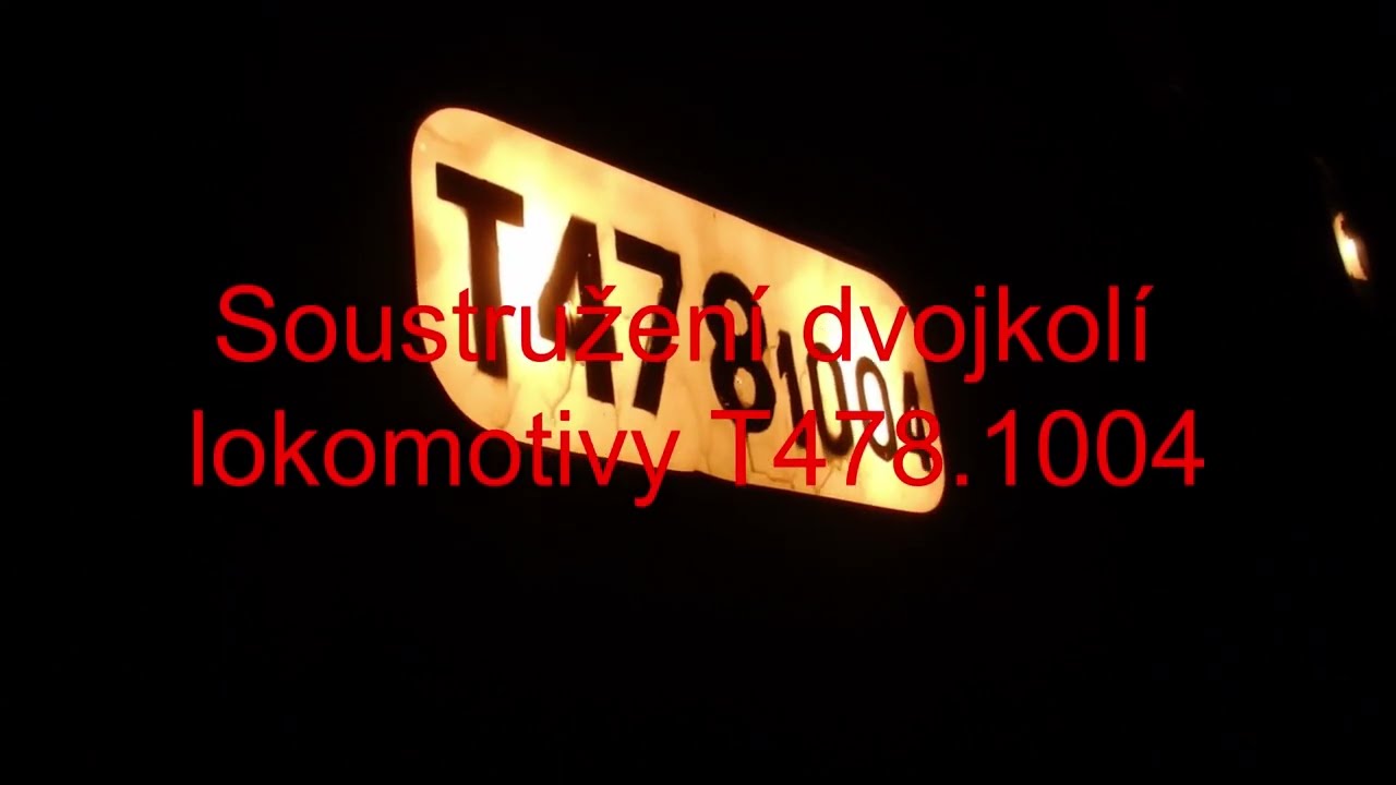 Soustružení lokomotivy  751.004