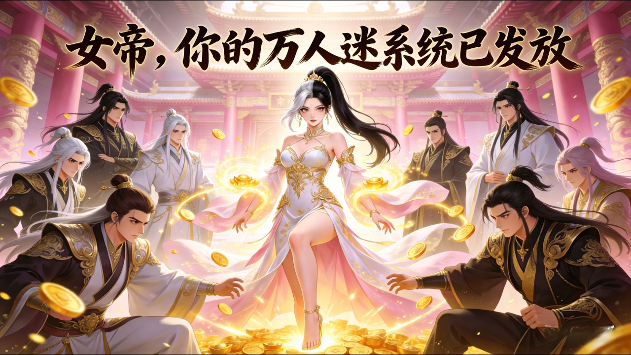 💥全集畅享|《女帝，你的万人迷系统已发放》 | 我灵力尽失遭背叛，神豪系统在手，逆袭打脸超爽！#漫剧  #动漫 #爽文