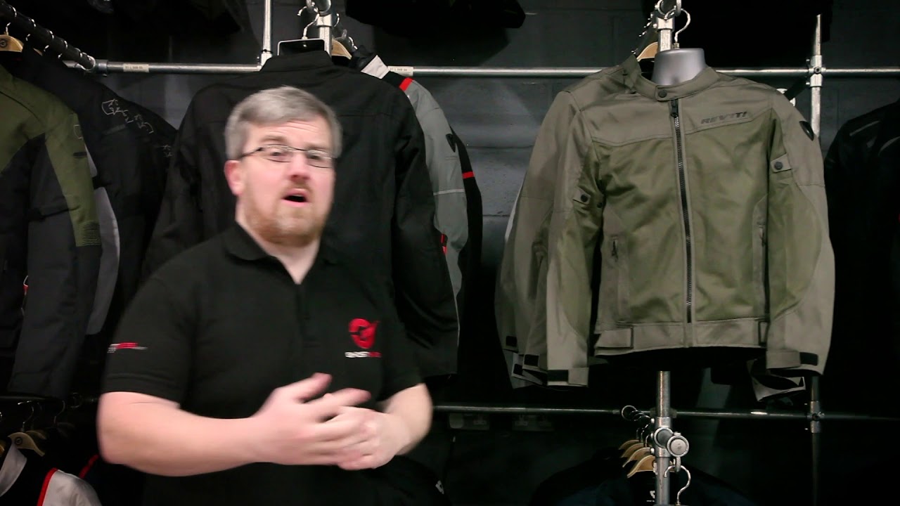Rev It Eclipse Motorcycle Jacket - GhostBikes