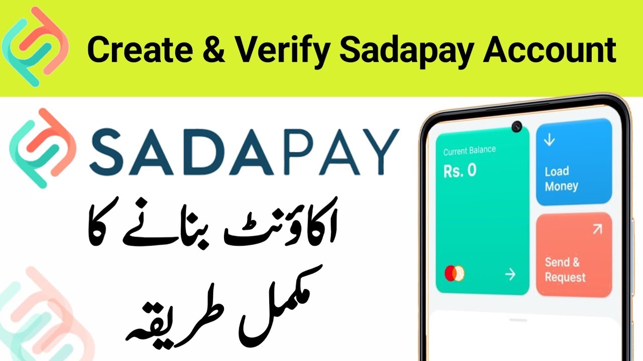 How To Make Sadapay Account 2026 | Create Sadapay Account In Pakistan & Verify 