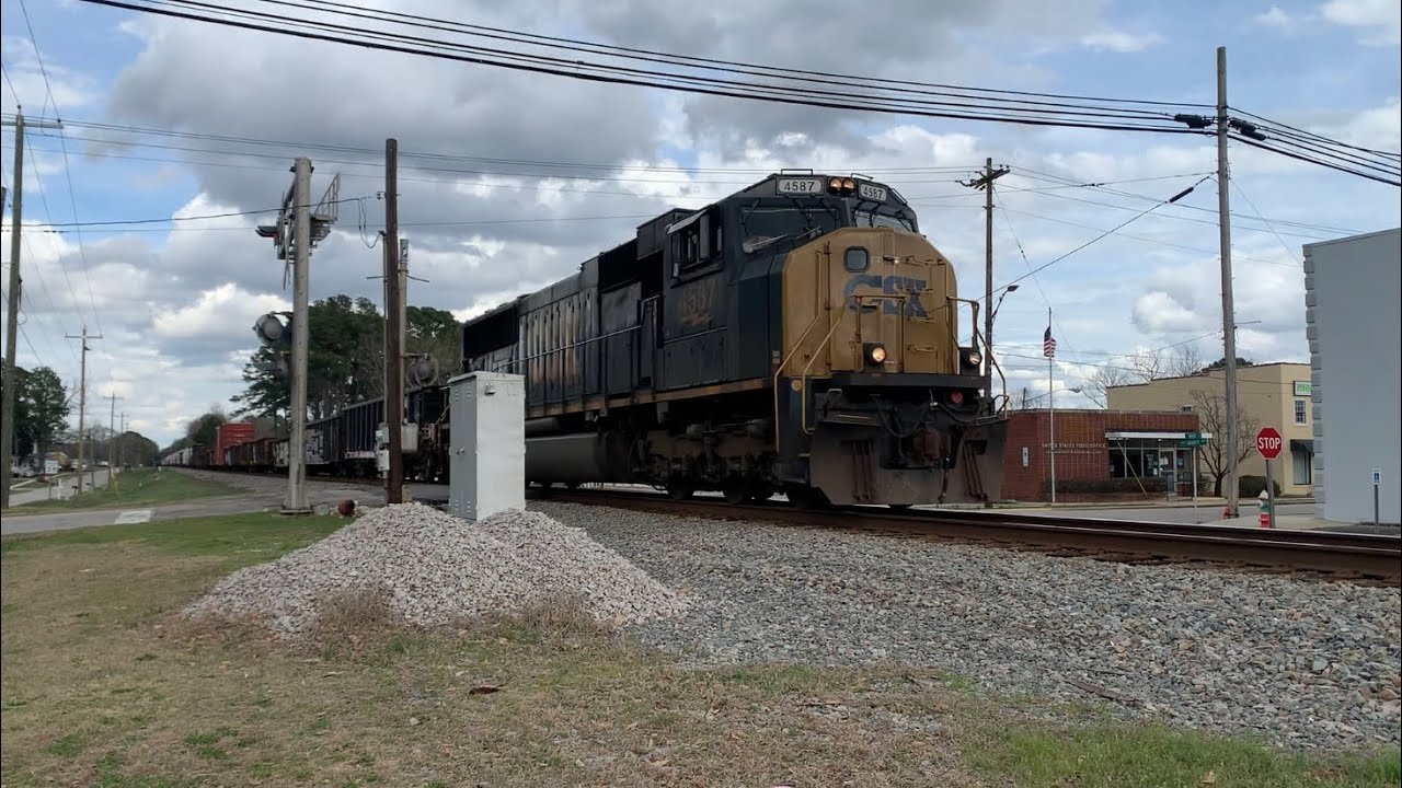 Busy Sunday Afternoon Railfanning Lucama, NC (March 8th, 2026)
