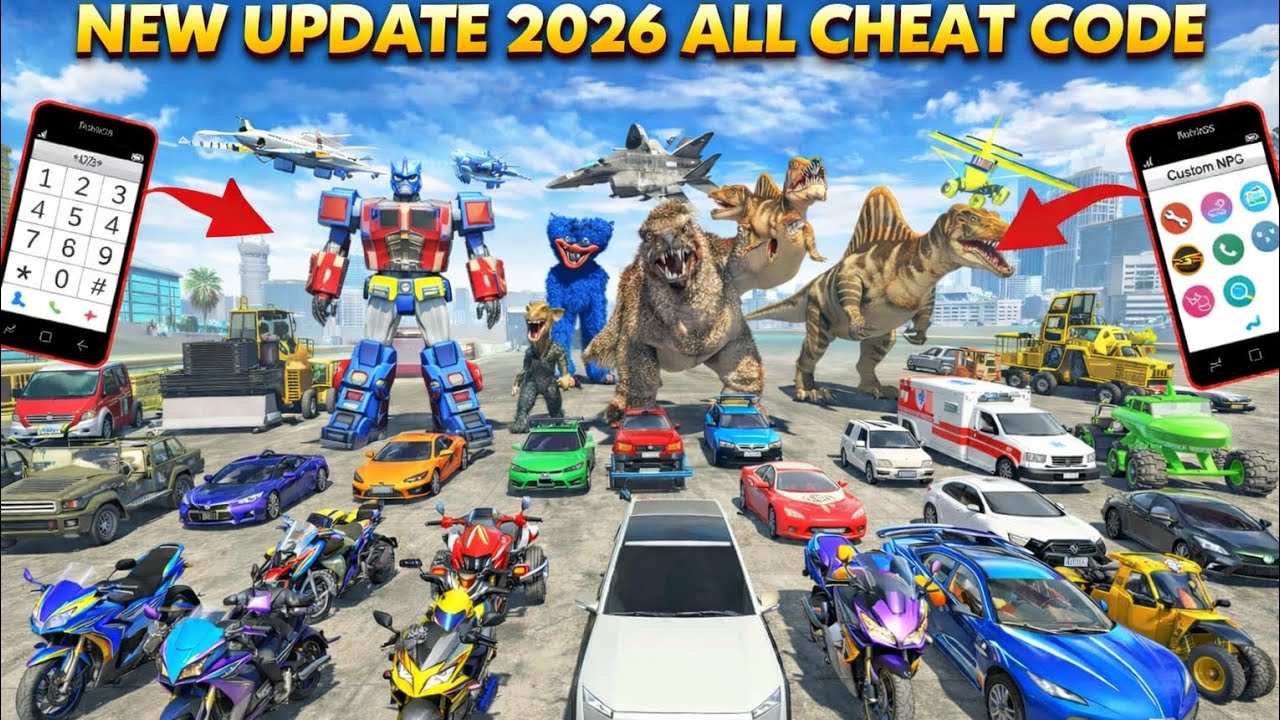 Indian bike driving 3d all secrets cheat codes . New update 2026