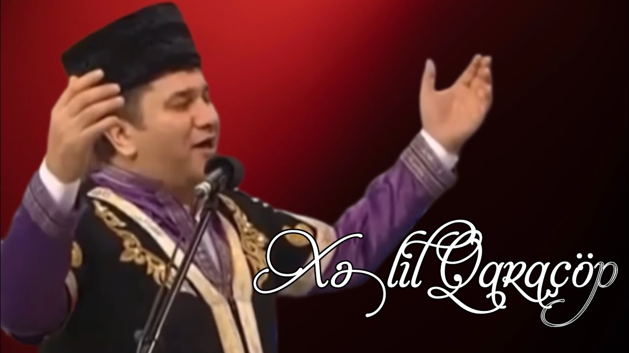Xəlil Qaraçöp - Sazlı-sözlü müğənninin ifasında üç gözəl aşıq havası-mahnısı