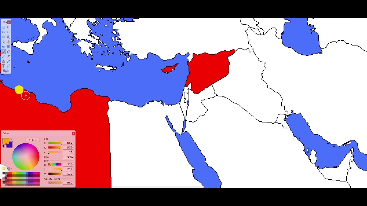 What if Libya formed an Empire?