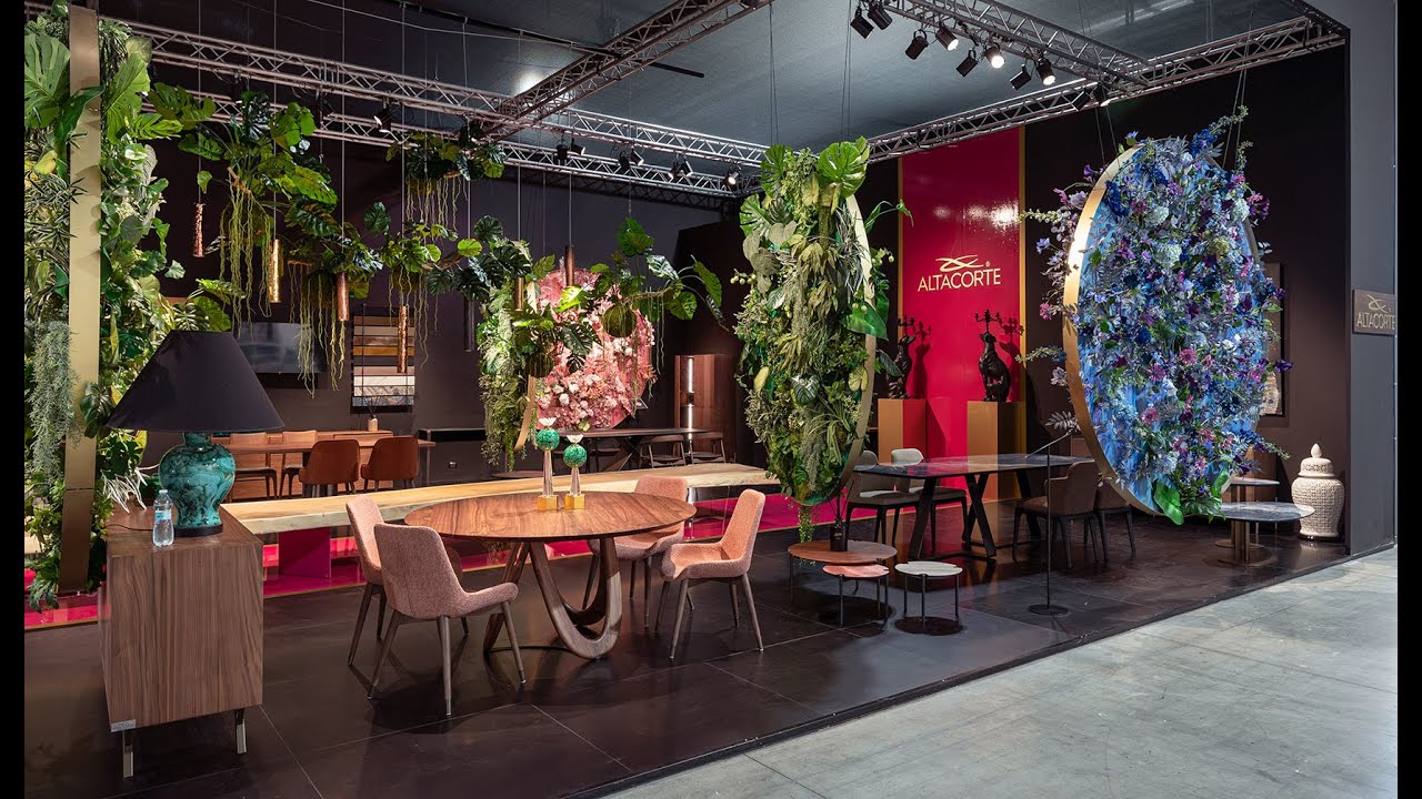 Altacorte - Salone del Mobile 2023  / Novit&agrave; #Altacorte al #Salonedelmobile2023