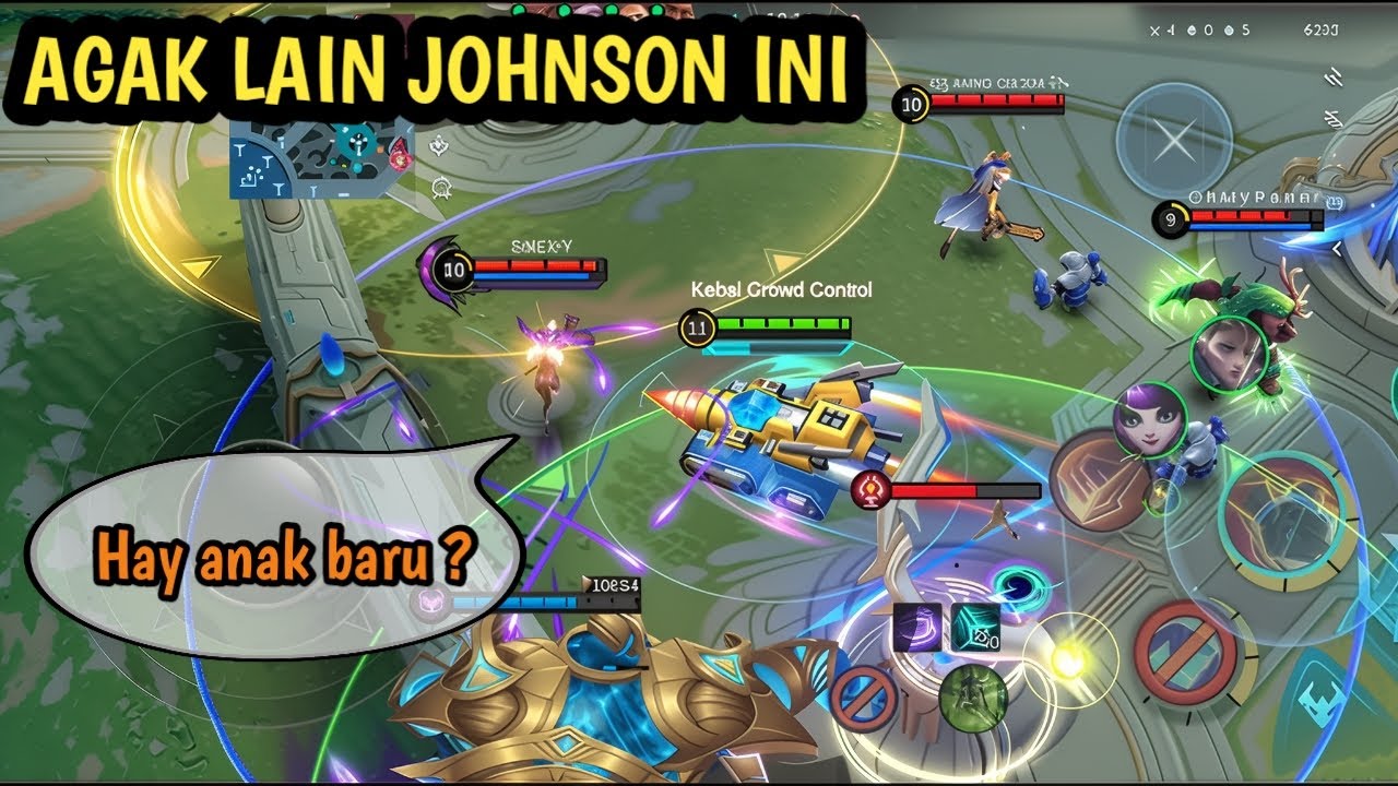 AGAK LAIN JOHNSON YANG SATU INI