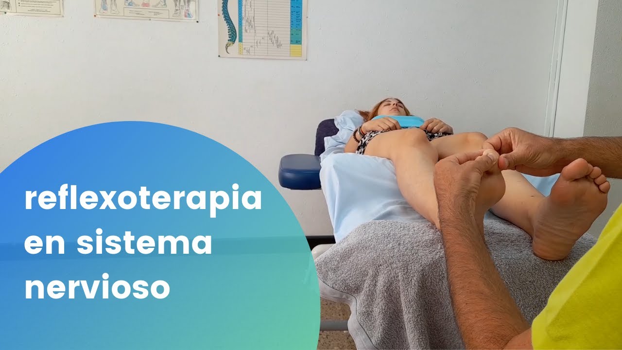 REFLEXOTERAPIA SISTEMA NERVIOSO