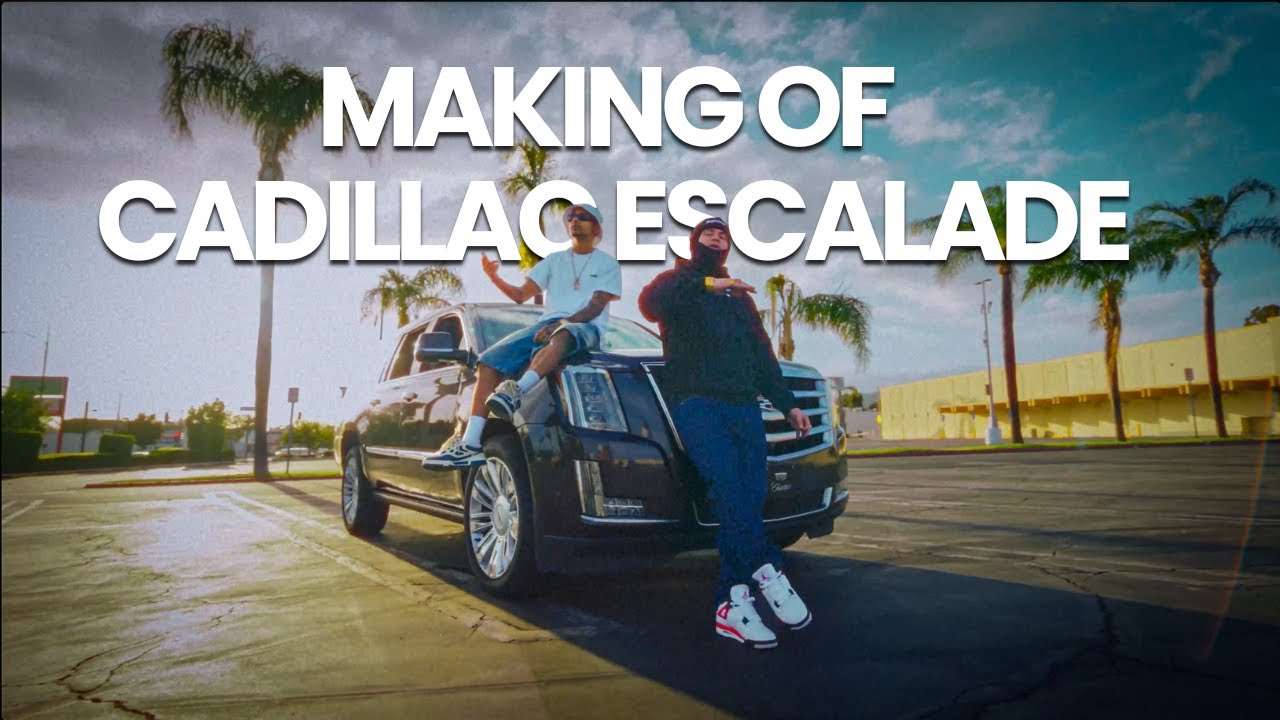CADILLAC ESCALADE - CASTELO & @Felp22  GRAVAM VIDEO CLIP PELAS RUAS DE LOS ANGELES