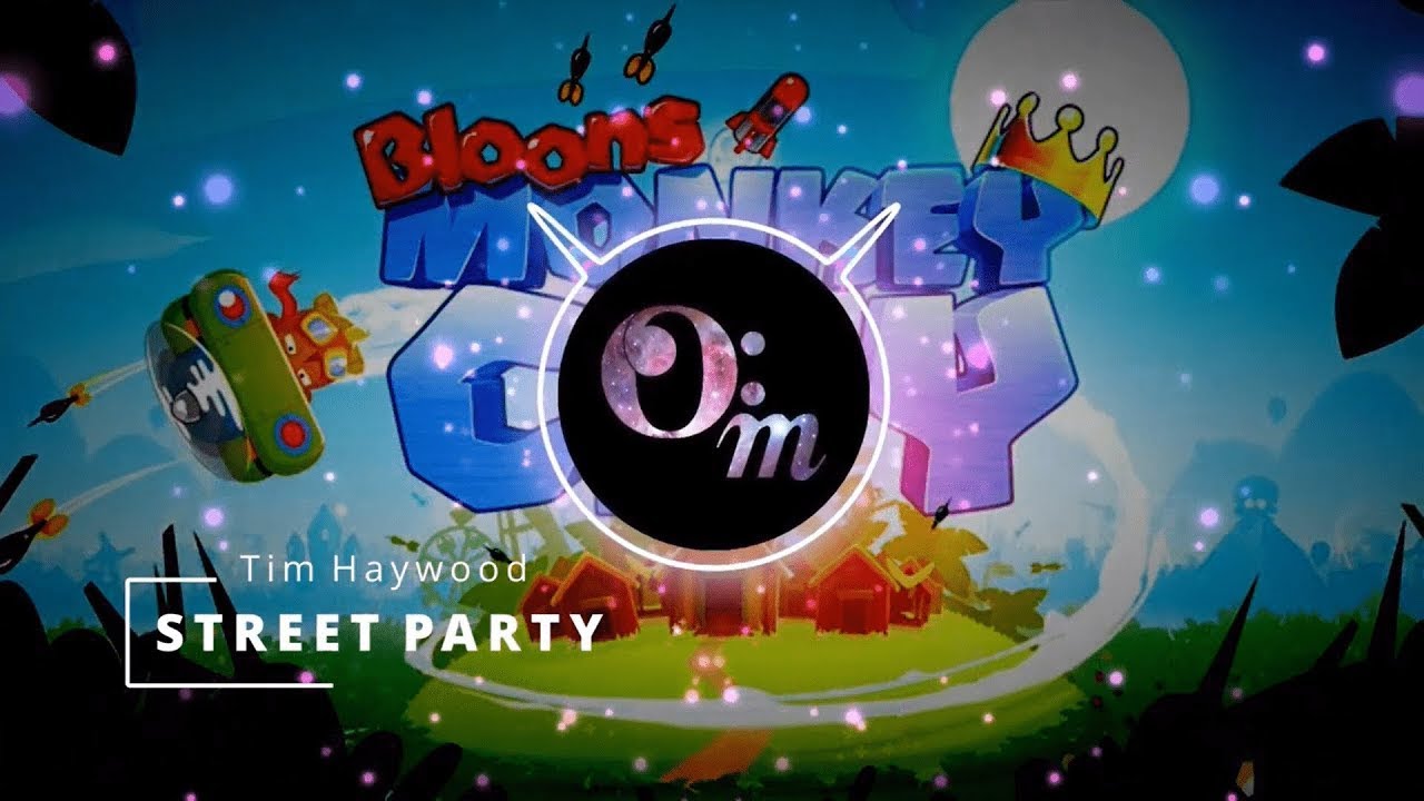 Street Party EDM Remix | Bloons Monkey City