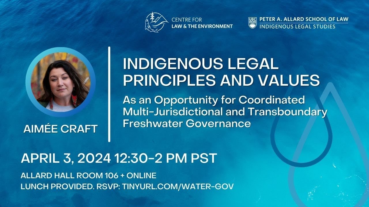 Decolonizing Water Governance