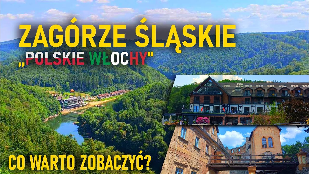 ZAGÓRZE ŚLĄSKIE ZWANE POLSKIMI WŁOCHAMI CO WARTO ZOBACZYĆ W TYM MIEJSCU ?
