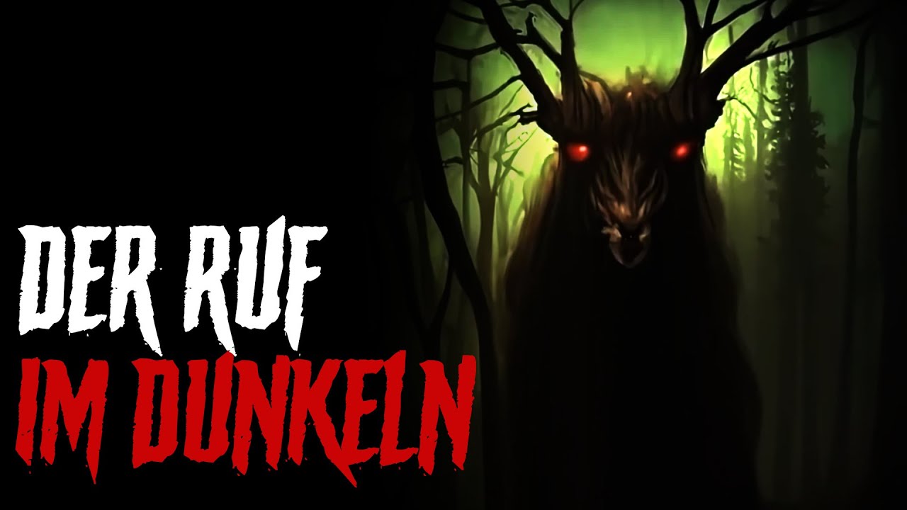 Der Ruf im Dunkeln | Eine schaurige Horrorgeschichte aus Bayern