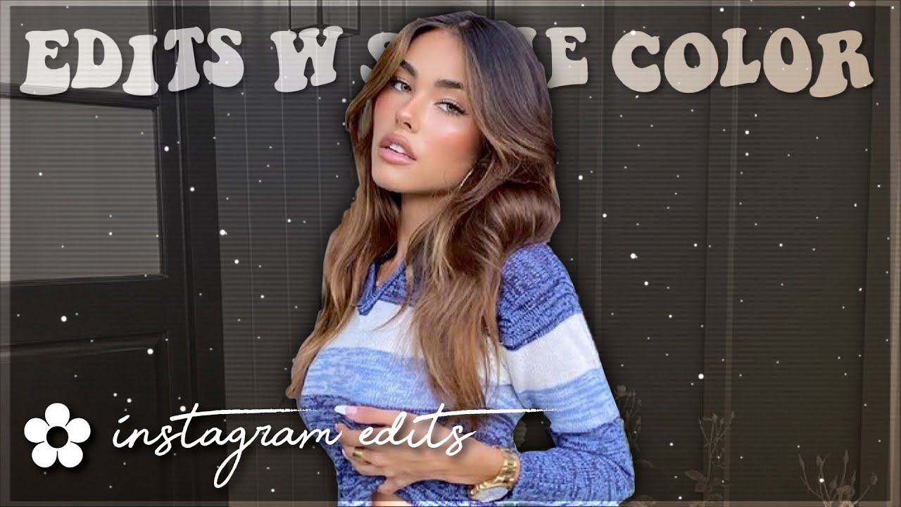 edits with the same color theme: brown