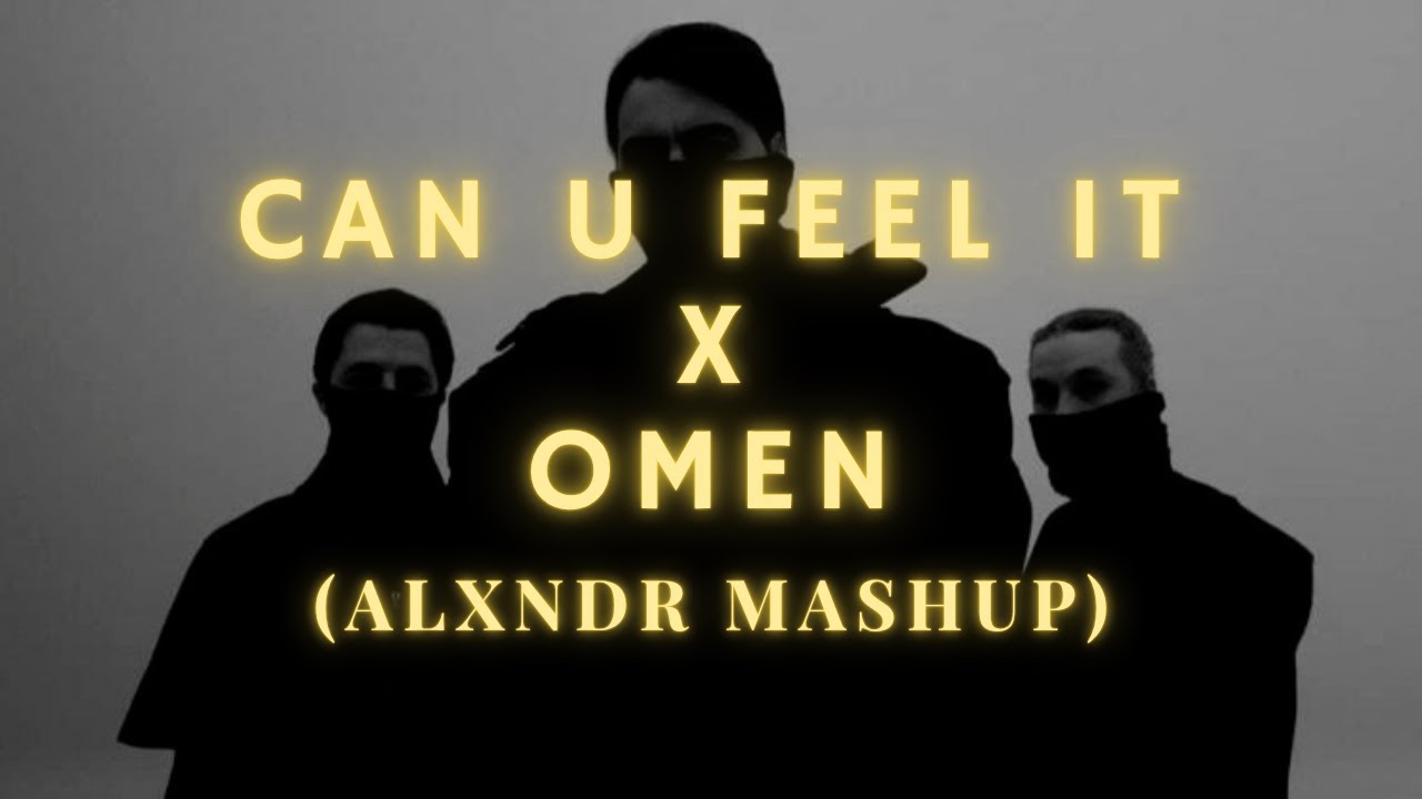 Swedish House Mafia - OMEN X Can U Feel It (Brooklyn Edit) (ALXNDR Mashup)